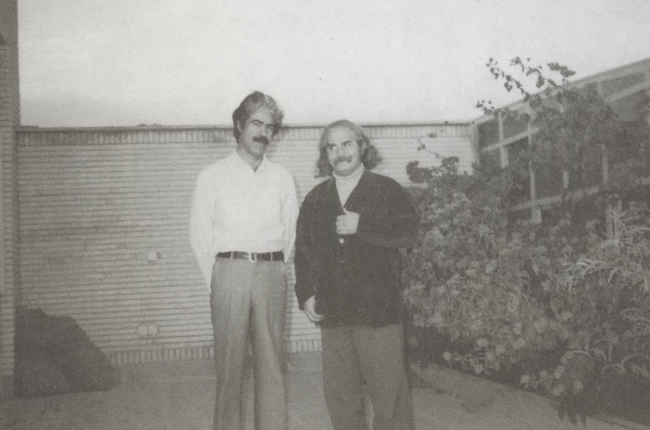 منصور اوجی و مهدی اخوان ثالث
