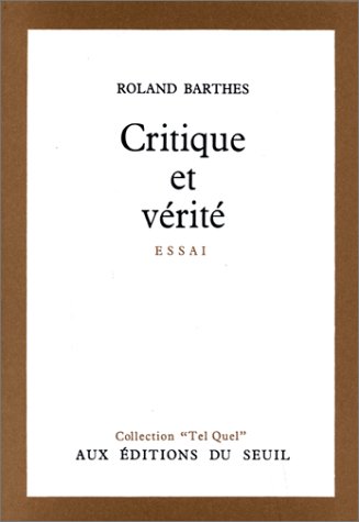 پرونده:Barthes Critique et verite coll. Tel Quel.jpg