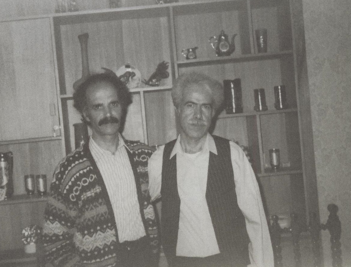 منصور اوجی و هوشنگ گلشیری