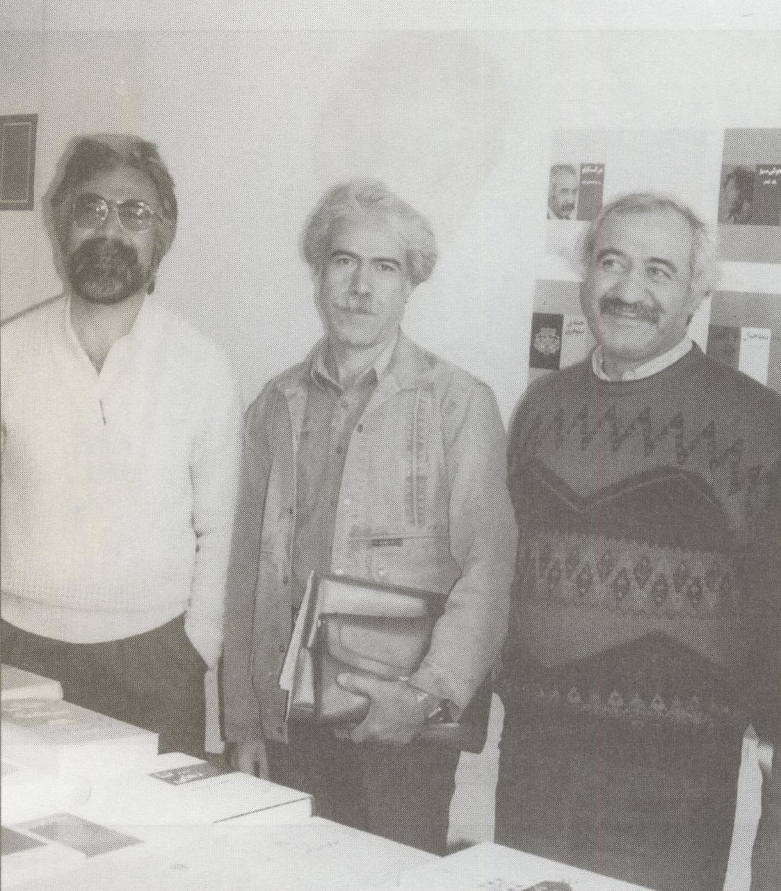 منصور اوجی و دکتر ایرج صفشکن