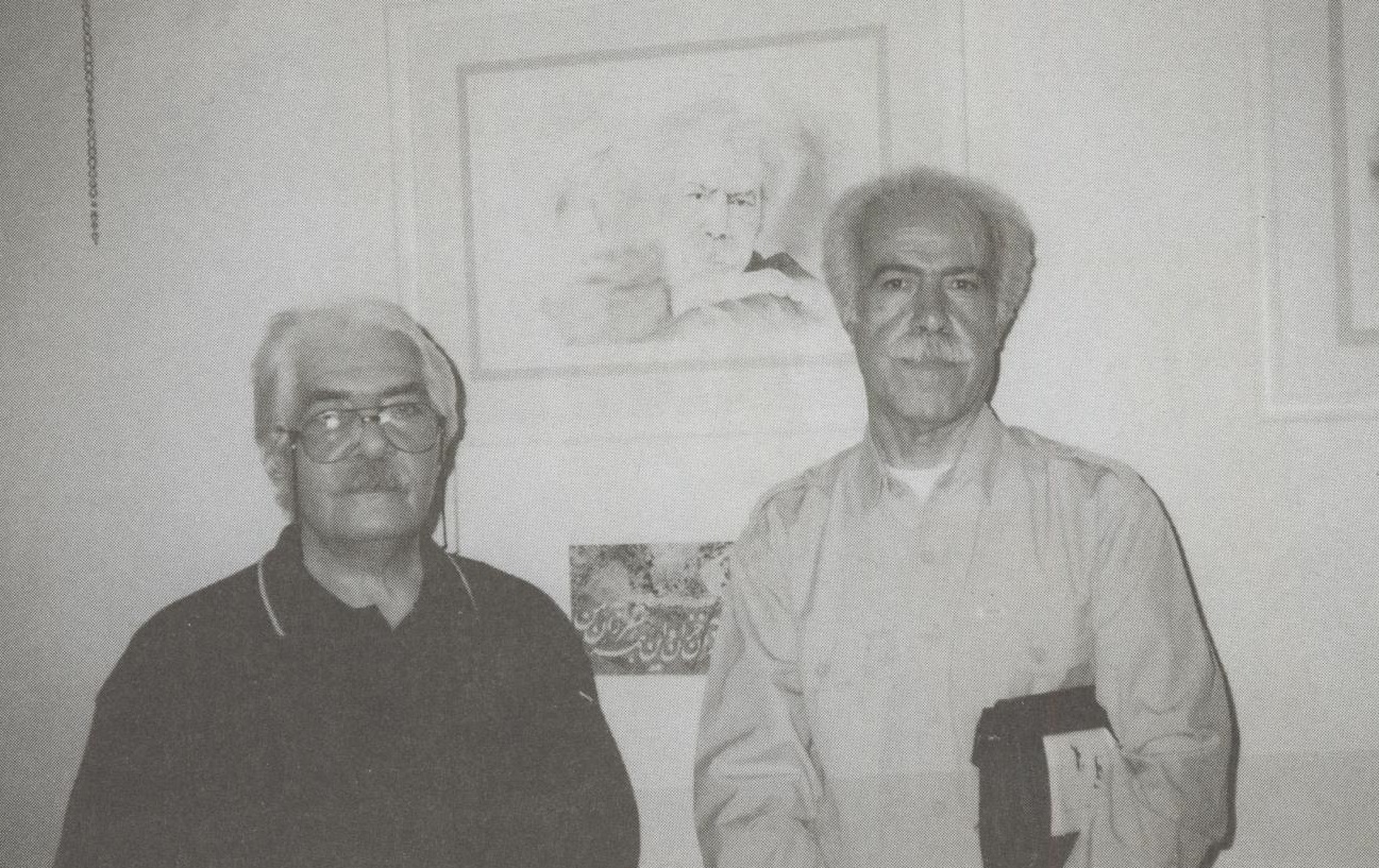 منصور اوجی و پرویز خائفی
