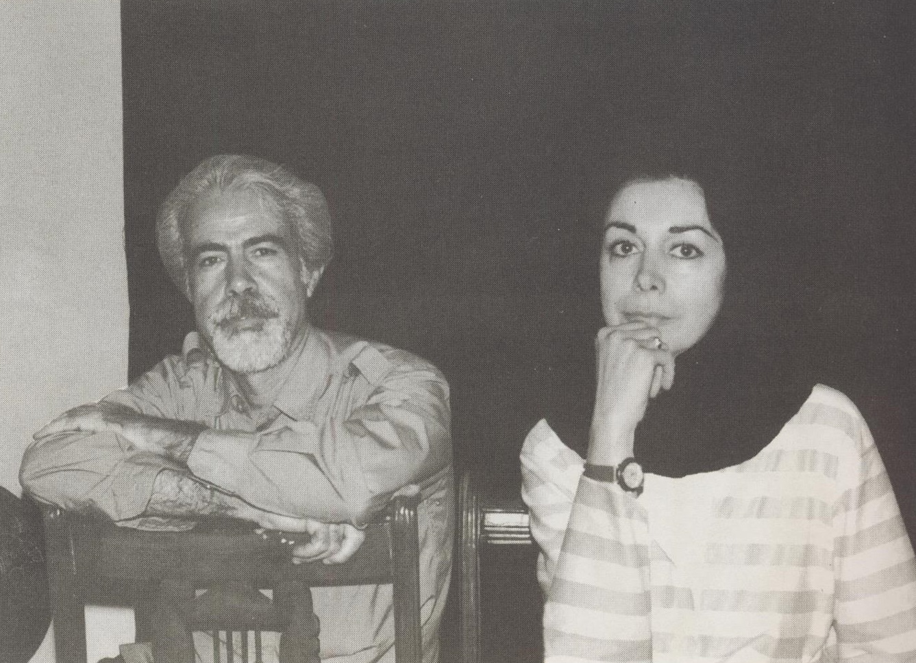 منصور اوجی و مریم زندی