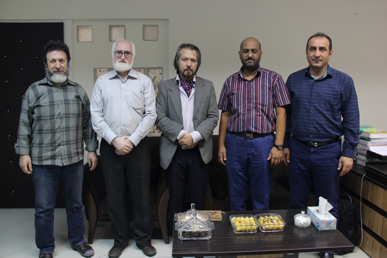 دیدار با سیدرضا موسوی