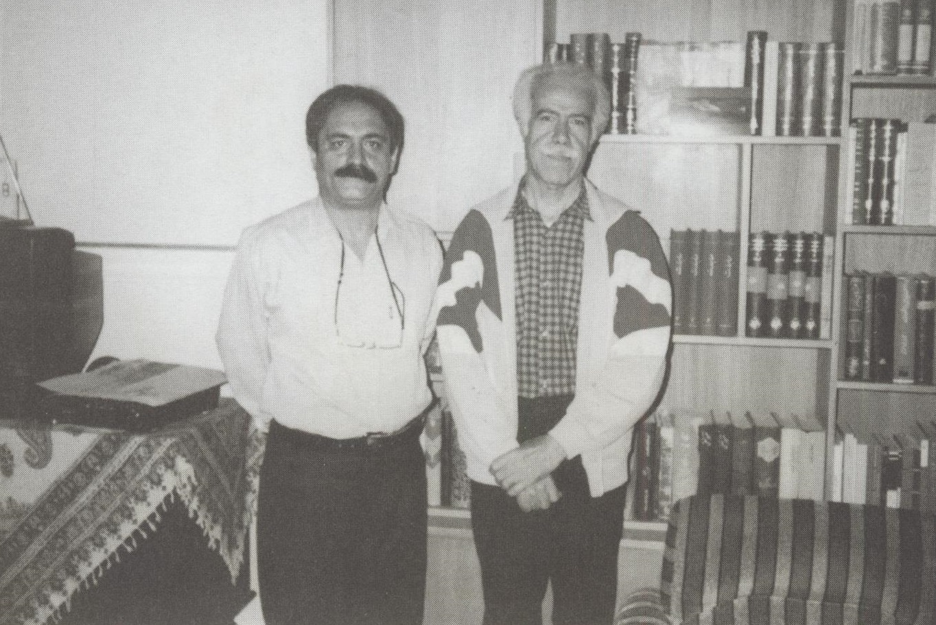 منصور اوجی و ابوتراب خسروی