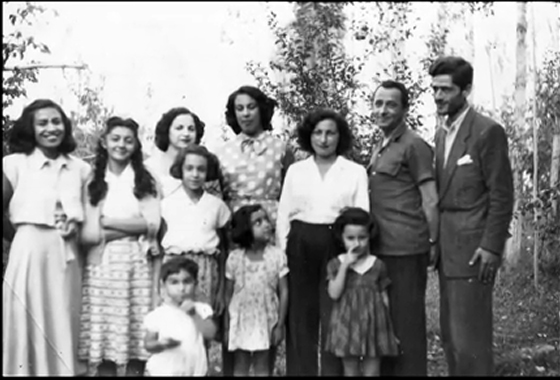 آلاحمد، دانشور، خانلری و زهرا کیاء در دماوند