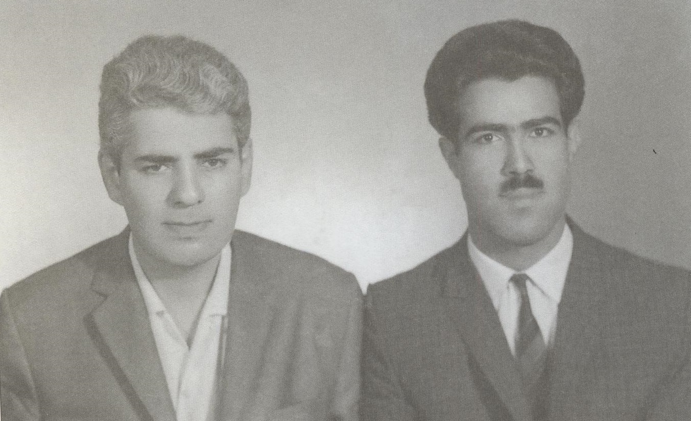 منصور اوجی و احمد شاملو